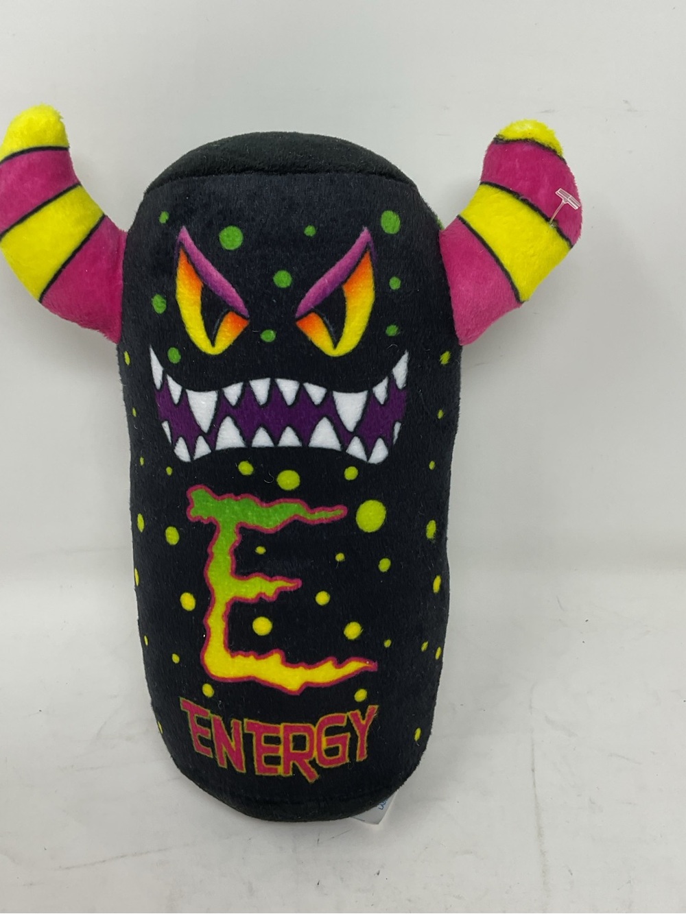 Monster energy plush toy